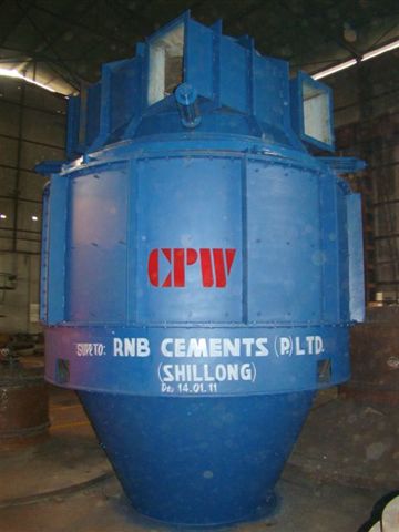 Cement Plant Machinery Classifier